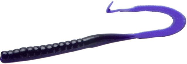 Zoom Mag II Large Worm 20 Pack 9in Black Grape