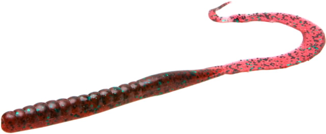 Zoom Mag II Large Worm 20 Pack 9in Red Bug