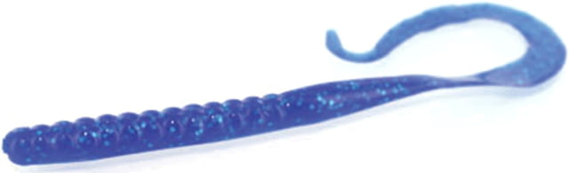 Zoom Mag II Large Worm 20 Pack 9in Sapphire Blue