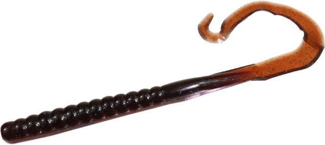 Zoom Mag II Large Worm 20 Pack 9in Scuppernong Blue