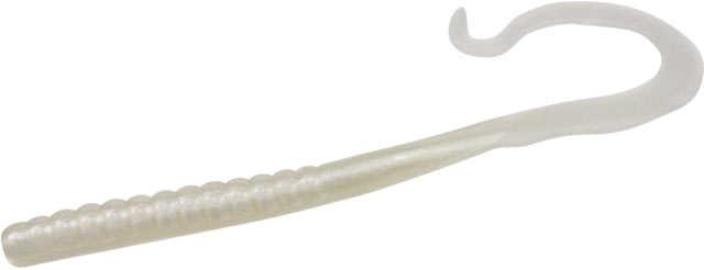 Zoom Mag II Large Worm 20 Pack 9in White Pearl