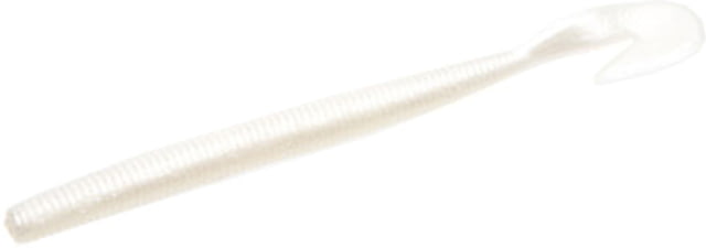 Zoom Mag U-V Speed Worm 8 Pack 7in White Pearl