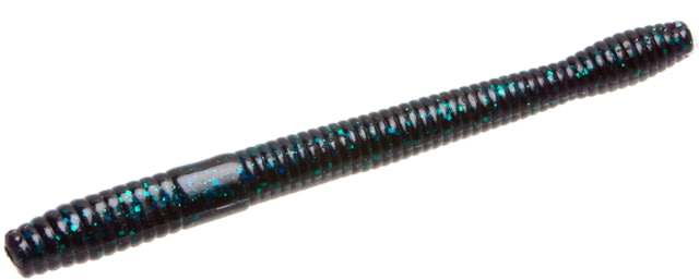Zoom Magnum Finesse Worm 10 Pack 5in Junebug