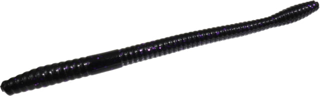 Zoom Magnum Trick Worm 8 Pack 7in Blackberry