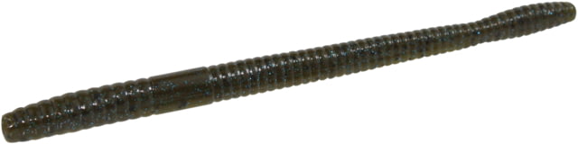 Zoom Magnum Trick Worm 8 Pack 7in Green Pumpkin Blue