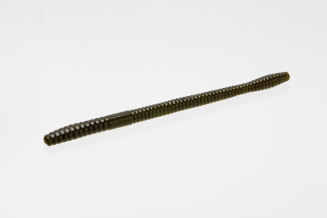 Zoom Magnum Trick Worm 8 Pack 7in Green Pumpkin