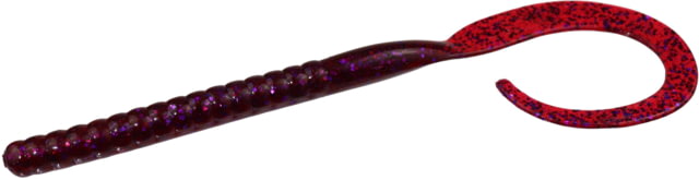 Zoom Ole Monster Magnum Worm 9 Pack 10.5in Cranberry