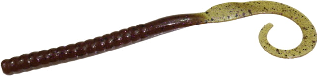 Zoom Ole Monster Magnum Worm 9 Pack 10.5in Green Pumpkin Purple