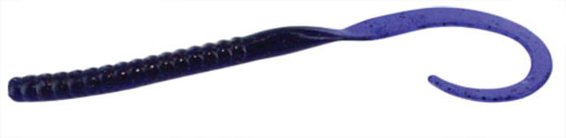 Zoom Ole Monster Magnum Worm 9 Pack 10.5in Junebug Pepper Red