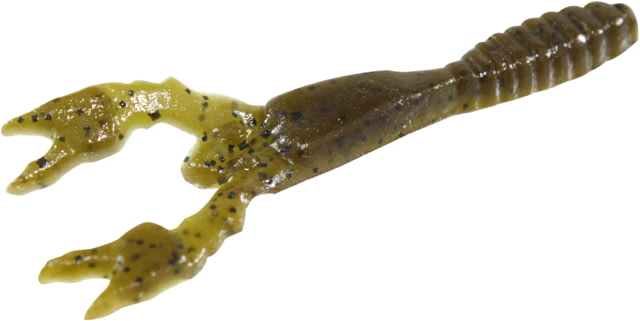 Zoom Road Kill Craw Bait 10 Pack 4.25in Green Pumpkin