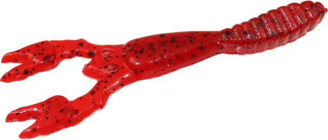 Zoom Road Kill Craw Bait 10 Pack 4.25in Tomato Seed