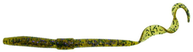 Zoom Shakey Tail Finesse Worm 20 Pack 6in Watermelon Candy