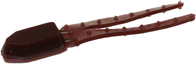 Zoom Skinny Chunk Bait 20 Pack 2.75in Brown