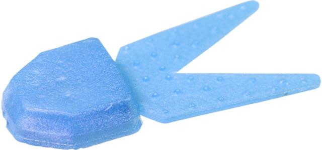 Zoom Small Chunk Jig Trailer 5 Pack 2.5in Powder Blue