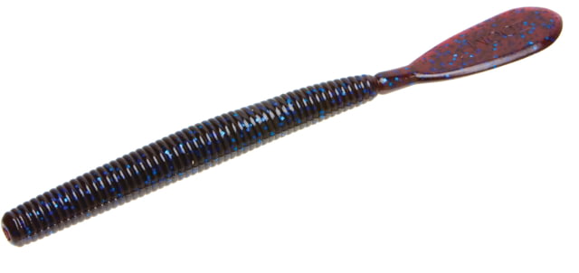 Zoom Speed Worm 15 Pack 5.5in Blue Fleck