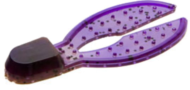 Zoom Super Chunk Jr Jig Trailer 6 Pack 2in PB & J