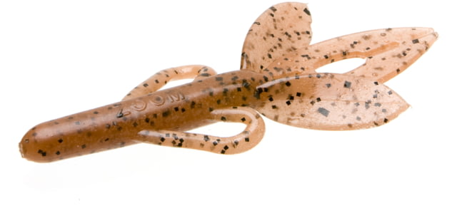 Zoom Super Hog Creature Bait 10 Pack 4in Pumpkin