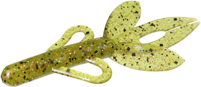 Zoom Super Hog Creature Bait 10 Pack 4in Watermelon Red Magic