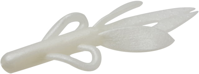 Zoom Super Hog Creature Bait 10 Pack 4in White Pearl