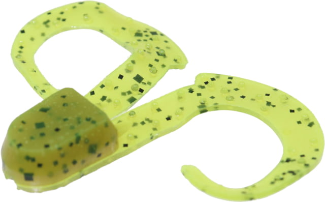 Zoom Swimmin Chunk Jig Trailer 10 Pack 3in Chartreuse Pumpkin