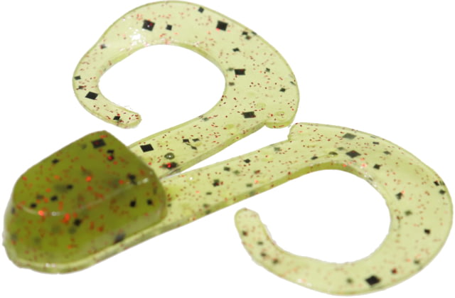 Zoom Swimmin Chunk Jig Trailer 10 Pack 3in Watermelon Red