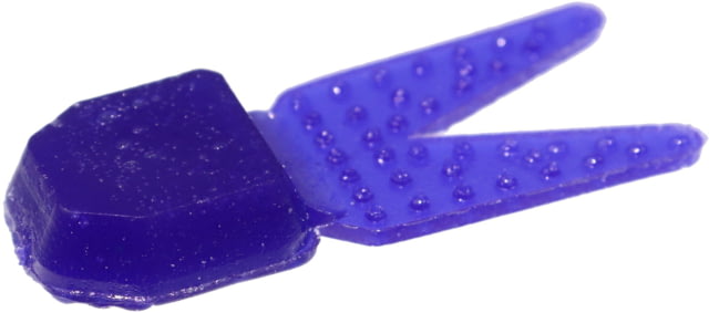 Zoom Tiny Chunk Jig Trailer 5 Pack 2in Flippin Purple