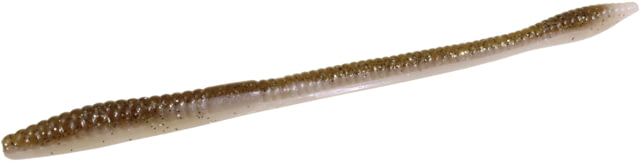 Zoom Trick Worm 20 Pack 6.5in Brown Back