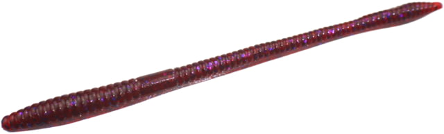 Zoom Trick Worm 20 Pack 6.5in Cranberry