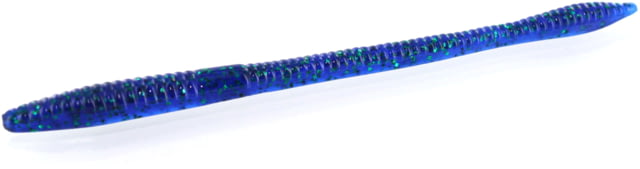 Zoom Trick Worm 20 Pack 6.5in Emerald Blue