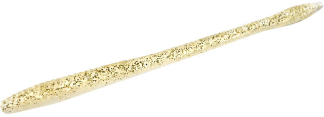 Zoom Trick Worm 20 Pack 6.5in Fools Gold