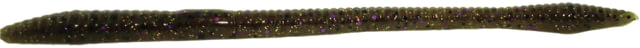 Zoom Trick Worm 20 Pack 6.5in Green Pumpkin Prp Gold