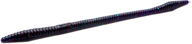 Zoom Trick Worm 20 Pack 6.5in Junebug Red