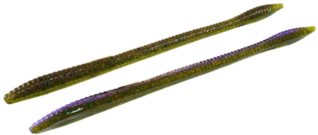 Zoom Trick Worm 20 Pack 6.5in Purple Passion