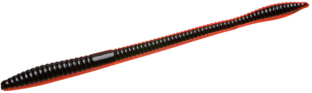 Zoom Trick Worm 20 Pack 6.5in Red Black Core