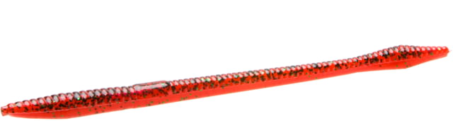 Zoom Trick Worm 20 Pack 6.5in Red Bug Shad