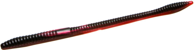 Zoom Trick Worm 20 Pack 6.5in Red Shad