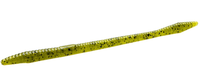 Zoom Trick Worm 20 Pack 6.5in Watermelon Gold Glitter