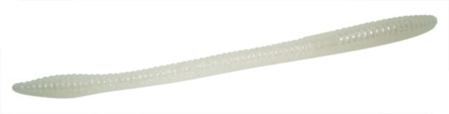 Zoom Trick Worm 20 Pack 6.5in White Pearl