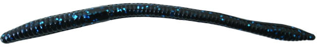 Zoom Trick Worm 20 Pack 6.5in Black/Blue