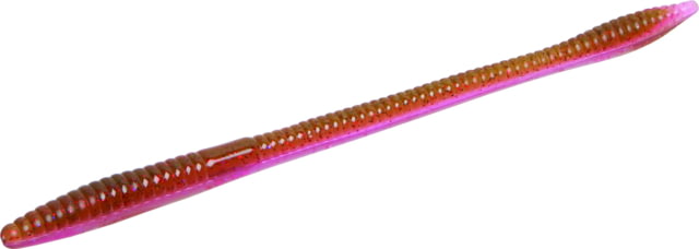 Zoom Trick Worm 20 Pack 6.5in Raspberry Shad