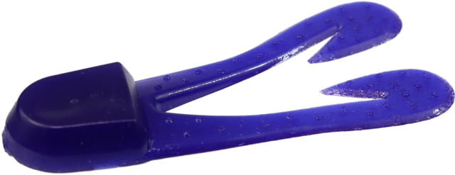 Zoom U-V Chunk Jig Trailer 5 Pack 3in Flippin Purple