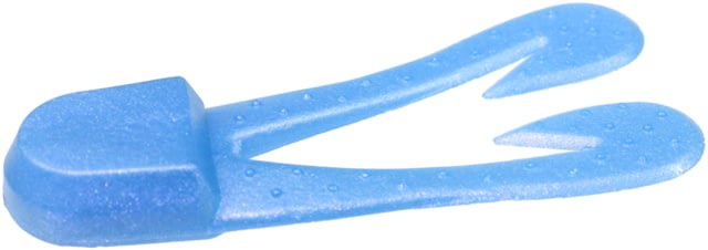 Zoom U-V Chunk Jig Trailer 5 Pack 3in Powder Blue