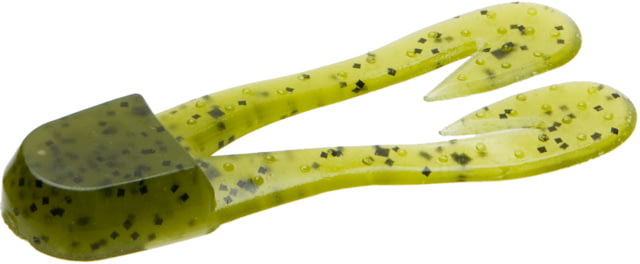 Zoom U-V Chunk Jig Trailer 5 Pack 3in Watermelon Seed