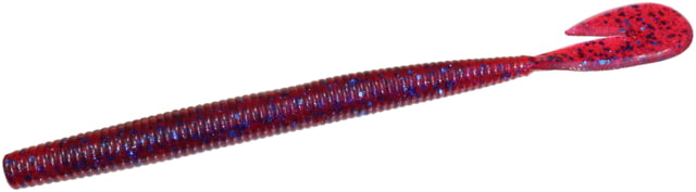 Zoom U-V Speed Worm 15 Pack 6in Plum