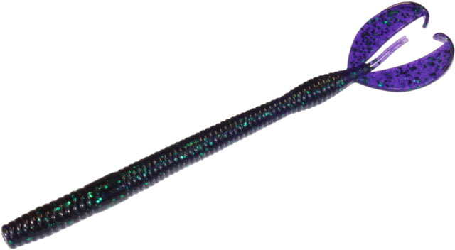 Zoom Z Craw Worm 10 Pack 6.75in Junebug