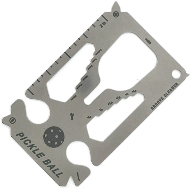 Zootility Pickle Ball 19 in 1 Tool Card ZOO15 - Zootility
