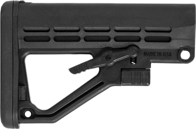 ZRODelta Adjustable Low Profile Skeletonized A-Frame QD Stock Black Small - Zrodelta