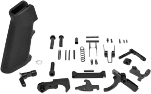 ZRODelta ELG Lower Parts Kit Complete w/ Metal Trigger Guard Black Small