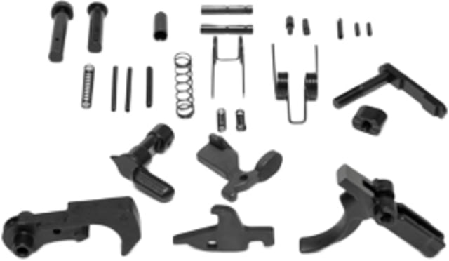 ZRODelta ELG Lower Parts Kit No Trigger Guard Grip Black Small