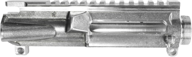 ZRODelta Forged 7075 A4 Upper Receiver Unfinished White Silver Small